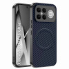 Чехол Carbon Shield with Ring для Xiaomi Poco F8 Ultra / Redmi K90 Pro Max с поддержкой беспроводной зарядки