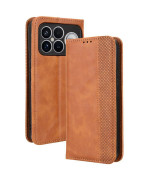 Чехол - книжка Epik iFace Retro Leather для Xiaomi Poco F8 Ultra / Redmi K90 Pro Max с магнитным креплением