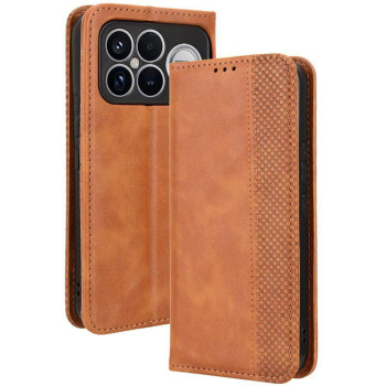 Чохол - книжка Epik iFace Retro Leather для Xiaomi Poco F8 Ultra / Redmi K90 Pro Max з магнітним кріпленням