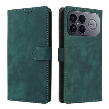 Чохол - книжка Velvet Leather Case для Xiaomi Poco F8 Ultra / Redmi K90 Pro Max з магнітним кріпленням