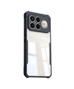 Протиударний чохол XUNDD для Xiaomi Poco F8 Ultra 5G / Redmi K90 Pro Max 5G із захистом на камеру, Black
