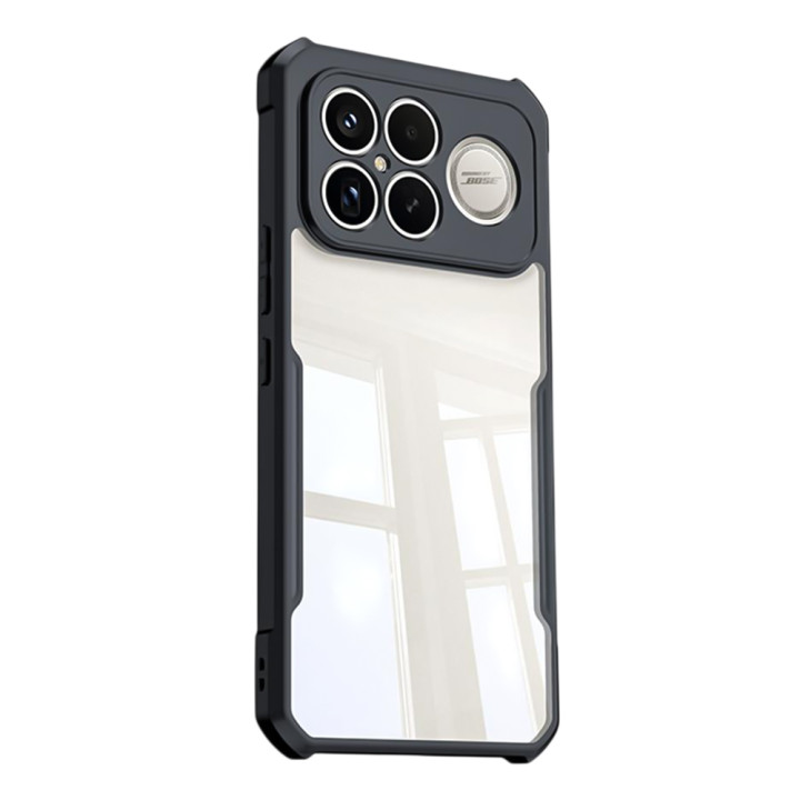 Протиударний чохол XUNDD для Xiaomi Poco F8 Ultra 5G / Redmi K90 Pro Max 5G​​​​ із захистом на камеру, Black