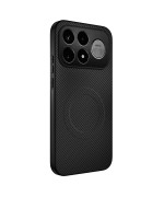 Чехол Carbon Shield для Xiaomi Poco F9 Pro / Redmi K100 Pro с поддержкой беспроводной зарядки