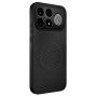 Чехол Carbon Shield для Xiaomi Poco F9 Pro / Redmi K100 Pro с поддержкой беспроводной зарядки