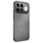 Чехол Carbon Shield для Xiaomi Poco F9 Pro / Redmi K100 Pro с поддержкой беспроводной зарядки