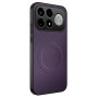 Чехол Carbon Shield для Xiaomi Poco F9 Pro / Redmi K100 Pro с поддержкой беспроводной зарядки
