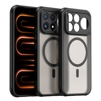 Чехол Magsafe TPU+PC для Xiaomi Poco F9 Pro, Black