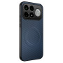 Чехол Carbon Shield для Xiaomi Poco F9 Ultra / Redmi K100 Pro Max с поддержкой беспроводной зарядки