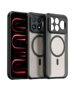 Чехол Magsafe TPU+PC для Xiaomi Poco F9 Ultra, Black