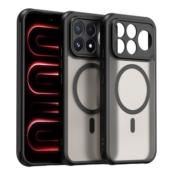 Чехол Magsafe TPU+PC для Xiaomi Poco F9 Ultra, Black