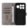 Чехол - книжка Velvet Leather Case для Xiaomi Poco F9 Ultra / Redmi K100 Pro Max с отделением для карт