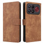 Чехол - книжка Velvet Leather Case для Xiaomi Poco F9 Ultra / Redmi K100 Pro Max с отделением для карт