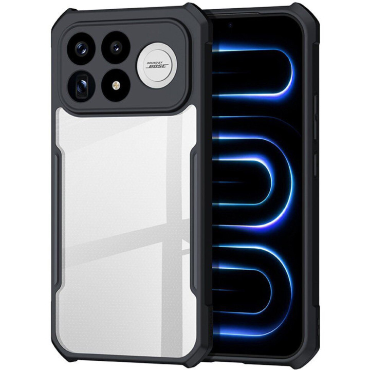 Протиударний чохол XUNDD для Xiaomi Poco F9 Ultra / Redmi K100 Pro Max, Black