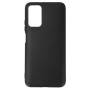 Матовий чохол-накладка Silicone Matted для Xiaomi Poco M3 Pro / Redmi Note 10 5G, Black
