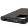 Матовый чехол накладка Silicone Matted для Xiaomi Poco M3 Pro / Redmi Note 10 5G, Black
