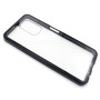 Накладка бампер магнит Bakeey Metal Frame 360 ° для Xiaomi Poco M3, Black