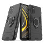 Чехол накладка Ricco Black Panther Armor для Xiaomi Poco M3