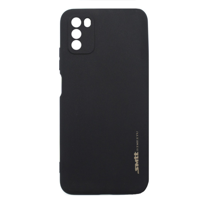 Защитный чехол SMTT Simeitu для Xiaomi Poco M3, Black