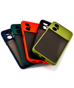 Чехол-накладка TPU Color Matte Case для Xiaomi Poco M4 5G