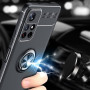 Чехол-накладка C-KU Auto Focus 360 Rotating Ring для Xiaomi Poco M4 Pro 5G / Redmi Note 11S 5G