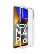 Прозрачный силиконовый чехол-накладка Oucase для Xiaomi Poco M4 Pro 5G