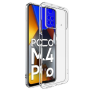 Прозорий силіконовий чохол-накладка Oucase для Xiaomi Poco M4 Pro 5G