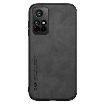 Кожаный чехол - накладка X&E для Xiaomi Poco M4 Pro 5G с металлической вставкой