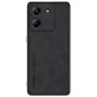 Шкіряний чохол Fanoya для Xiaomi Poco M7 Pro