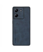 Шкіряний чохол Fanoya для Xiaomi Poco M7 Pro