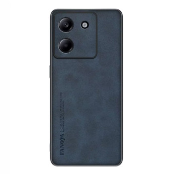 Шкіряний чохол Fanoya для Xiaomi Poco M7 Pro