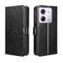 Чехол - книжка Leather Case для Xiaomi Poco M7 Pro 5G / Xiaomi Redmi Note 14 5G с магнитной застежкой