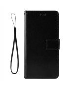 Чехол - книжка Leather Case для Xiaomi Poco M7 Pro 5G / Xiaomi Redmi Note 14 5G с магнитной застежкой
