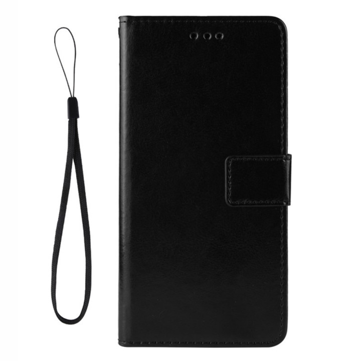 Чехол - книжка Leather Case для Xiaomi Poco M7 Pro 5G / Xiaomi Redmi Note 14 5G с магнитной застежкой