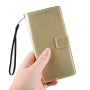 Чехол - книжка Leather Case для Xiaomi Poco M7 Pro 5G / Xiaomi Redmi Note 14 5G с магнитной застежкой