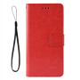 Чехол - книжка Leather Case для Xiaomi Poco M7 Pro 5G / Xiaomi Redmi Note 14 5G с магнитной застежкой