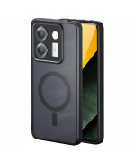 Матовый чехол - накладка Magsafe TPU+PC для Xiaomi Poco M7 Pro 5G