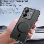 Матовый чехол - накладка Magsafe TPU+PC для Xiaomi Poco M7 Pro 5G