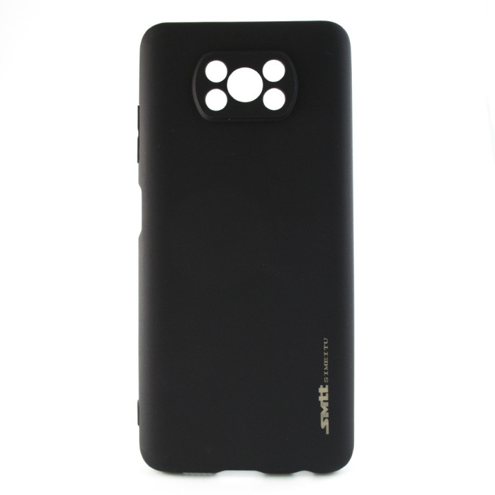 Защитный чехол SMTT Simeitu для Xiaomi Poco X3 / Poco X3 NFC, Black