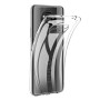 Захисний чохол SMTT Simeitu для Xiaomi Poco X3 / Poco X3 NFC, Transparent