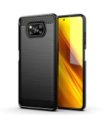 Чохол-накладка Polished Carbon для Xiaomi Poco X3 / Poco X3 Pro