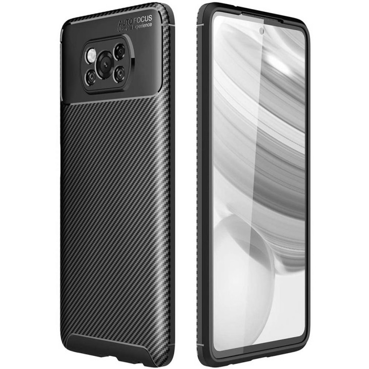 Чехол-накладка C-KU Auto Focus Ultimate Experience для Xiaomi Poco X3 / Poco X3 NFC