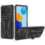 Чехол-накладка Armor Case with Card Slot для Xiaomi Poco X4 Pro 5G