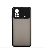 Чехол-накладка TPU Color Matte Case для Xiaomi Poco X4 Pro 5G