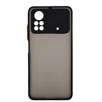 Чехол-накладка TPU Color Matte Case для Xiaomi Poco X4 Pro 5G