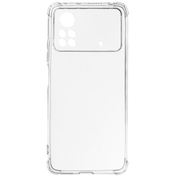 Защитный чехол Simeitu SMTT для Xiaomi Poco X4 Pro 5G, Transparent