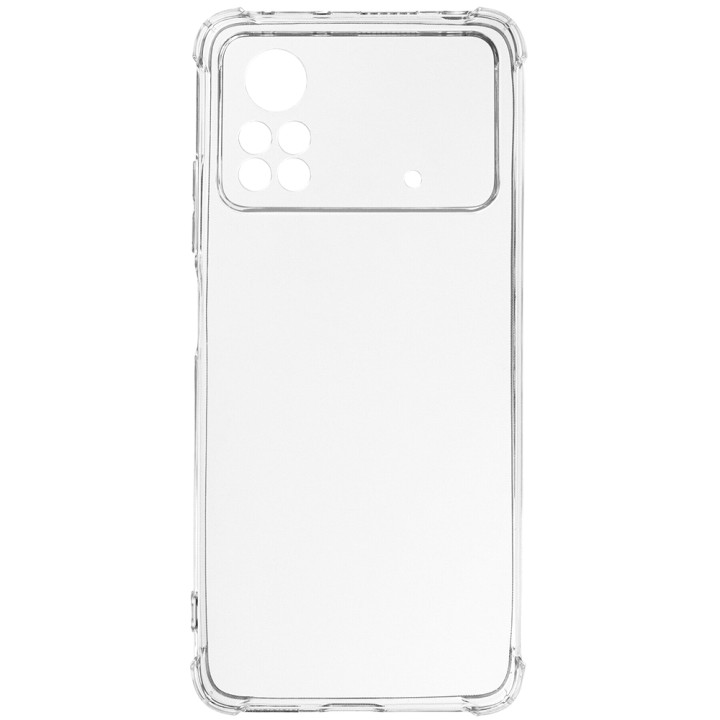 Защитный чехол Simeitu SMTT для Xiaomi Poco X4 Pro 5G, Transparent