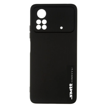 Защитный чехол Simeitu SMTT для Xiaomi Poco X4 Pro 5G, Black