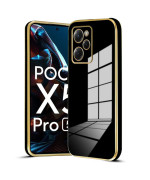 Чехол накладка Silicone Adds 6D для Xiaomi Poco X5 Pro