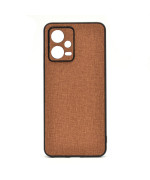 Чохол накладка New Textile Leather Cаse для Xiaomi Poco X5 / Redmi Note 12