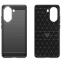 Чохол-накладка Carbon для Xiaomi Poco X7 Pro / Redmi Turbo 4 синій